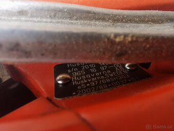 Motorová pila Husqvarna 353 - 5