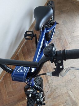 Dětské kolo GT Mach One Junior 16" + kolečka - 5