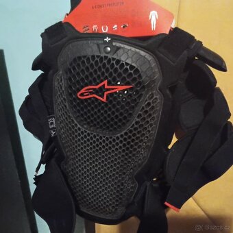 krunýř ALPINESTARS A-6 Chest Protector - 5