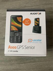 Telefon - Aligator A900 GPS Senior - 5