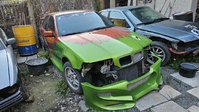 BMW E36 - Dobový tuning - 5