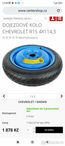 Letní pneumatiky na Chevrolet - 5