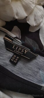 Lipsy květované šaty s dlouhými rukávy - 5