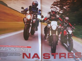 Roadster Derbi 659 Mulhacen, ŘP A2, najeto 10 000 km - 5