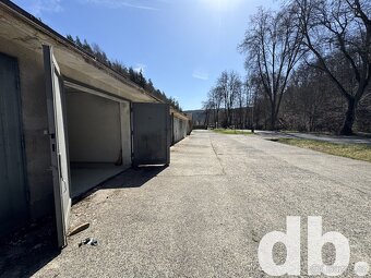 Pronájem garáže, 20 m2 - Březová, ev.č. 01624 - 5