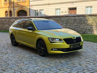 ŠKODA SUPERB SPORTLINE 2.0TDI 140kW 4x4 DSG • FULL • WEBASTO - 5