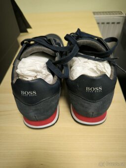 Nové boty Pánské Sneakersy HUGO BOSS - 5