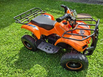 Dětská elektrická čtyřkolka Torino 800W - 5