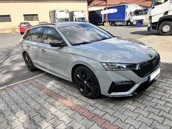Octavia RS, 2.0TDI 4x4, 1.Majitel, 139xxxkm,ČR,Záruka, Tažné - 5