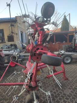 Obraceč sena Pottinger Hit 69 - 5