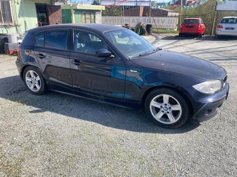 BMW 116 1.6i 85KW ALU TEMPOMAT VYHŘ.SEDAČKY PAR.SENZORY - 5