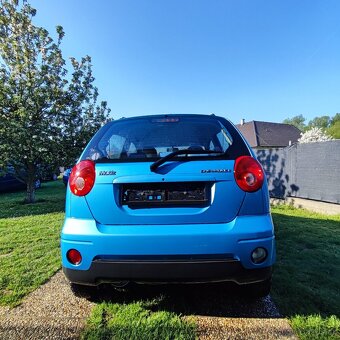 Chevrolet Matiz 1.0 benzín nová stk do 5/2027 - 5