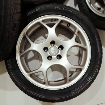 16" ALU kola – 5x100 – VOKLSWAGEN (ŠKODA, SEAT, AUDI) - 5