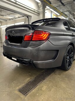 Bmw f10 m550d performance HAMANN - 5
