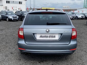 Škoda Superb II 2.0 TDi , 103 kW nafta, 2010 - 5