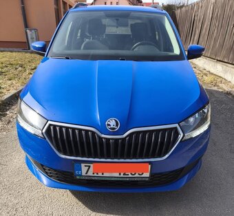 škoda fabia 3 kombi, nestočené km, pravidelný servis - 5