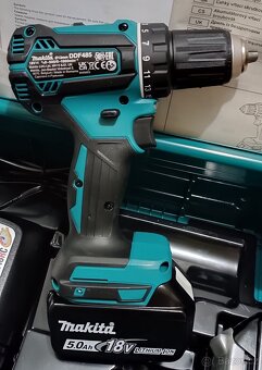 Makita DDF485 2x Li-ion LXT 18V5,0 Ah - 5