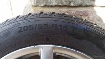 ALU kola 205/55/R16 5x100 - 5