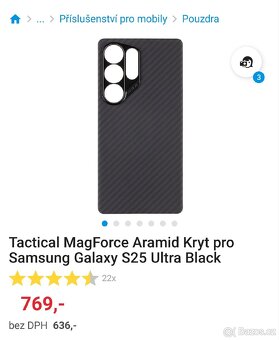 Tactical MagForce Aramid Kryt - 5