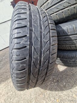Letní sada Alu kol Škoda Fabia 185/60 R14 5x100 - 5