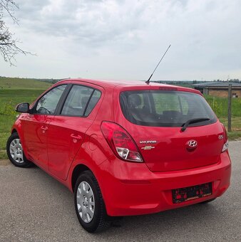 Hyundai i20 1.25 16V 62KW/84PS R.V.10/2012 - 5