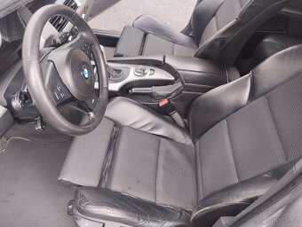BMW E60 525I VÝMĚNA MOŽNÁ - 5