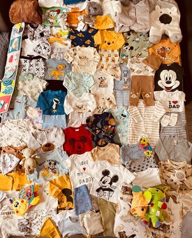 Oblečení na miminko 0-6m unisex - 5