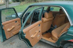 MercedesBenz W123 300D rv 1979 pětivál třílitr manuál převod - 5