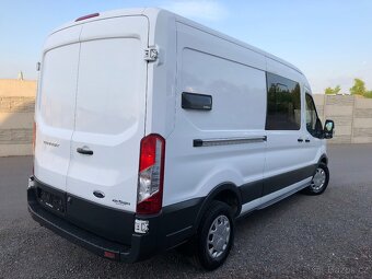 Ford Transit L3H2 125KW r.v. 2018 6míst Klima 6Rychlostní - 5