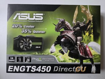 Grafická karta - ASUS GeForce ENGTS 450 / 1GB / GDDR5 - 5