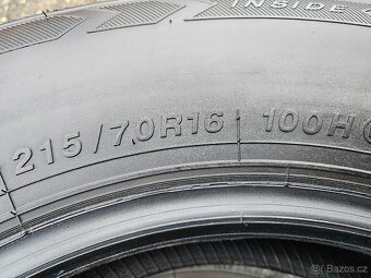 2 Zimní pneumatiky Imperial Ice-Plus S220 215/70 R16 - 5