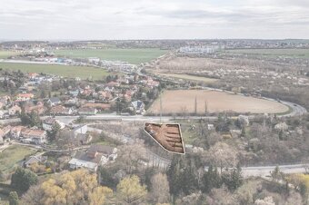 Prodej stavebního pozemku 1183 m2, Statenice - Černý Vůl, ok - 5