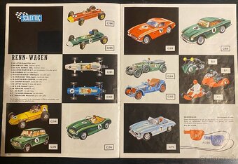 Scalextric katalog 60. roky - 5
