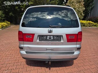 Alhambra 1.9TDI 85kW,automat,tažné,180tis.km,7míst - 5