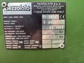 Drtič haluzí a kompostu - Pezzolato S9000 - 5