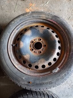 Sada kol na Ford Focus R16 - 5