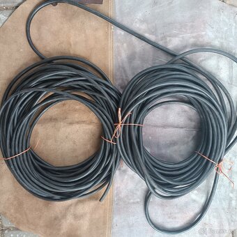 Kabely gumové, prodlužovací 230 a 400 V - 5
