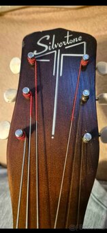 Kytara Silvertone typu gibson - 5