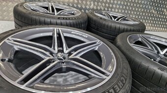 ALU Mercedes Benz GT63 20" + pneu - 5