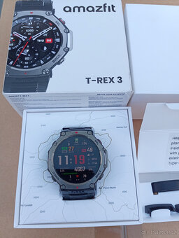Odolné hodinky Amazfit T-Rex 3 Black - 5
