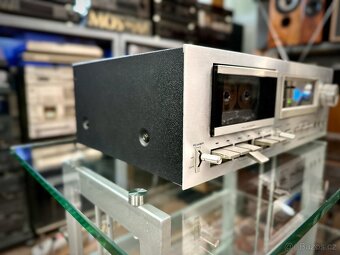 PIONEER CT-F600 (r.1978) po kompl. servisu, TOP STAV - 5