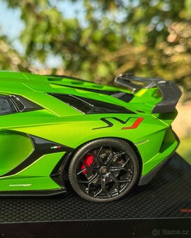 MR Collection - Lamborghini Aventador SVJ, Verde Alceo, 1:18 - 5
