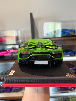 MR Collection - Lamborghini Aventador SVJ, Verde Alceo, 1:18 - 5