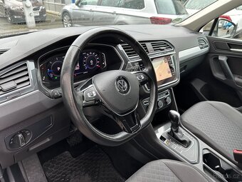 VW Tiguan Comfortline 2.0 TDI 110kW DSG LED tažné ALU17" - 5