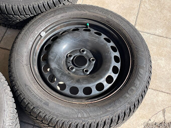 Zimní sada 5x112 et43 Volkswagen,Škoda,Audi 215/55 R16 Fulda - 5