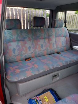 Vw t4 multivan caravelle transporter sedačky postel - 5