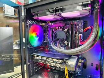 6jádro i5 9400F, 16GB, RTX2060 SUPER 8GB, SSD + HDD - záruka - 5