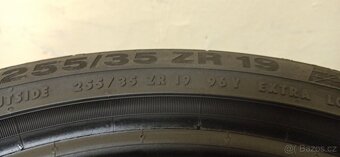 Continental 255/35 R19 96Y 4,5-5mm - 5