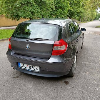 BMW řada 1 118i E87 - 5