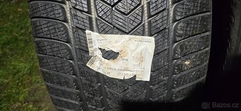 Nové zimní pneumatiky 265/35/19 Michelin - pošlu - 5
